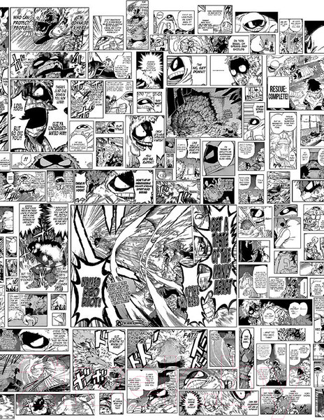 Изображение товара Фотообои листовые Arthata Fotooboi-Anime2-194 (200x270)