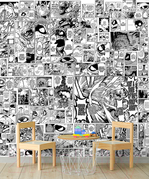 Изображение товара Фотообои листовые Arthata Fotooboi-Anime2-194 (500x270)