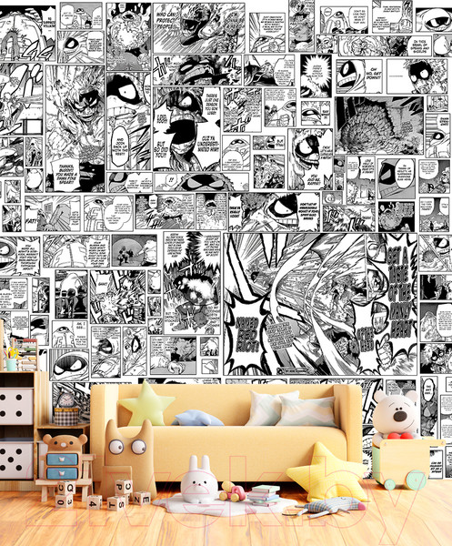 Изображение товара Фотообои листовые Arthata Fotooboi-Anime2-194 (500x270)