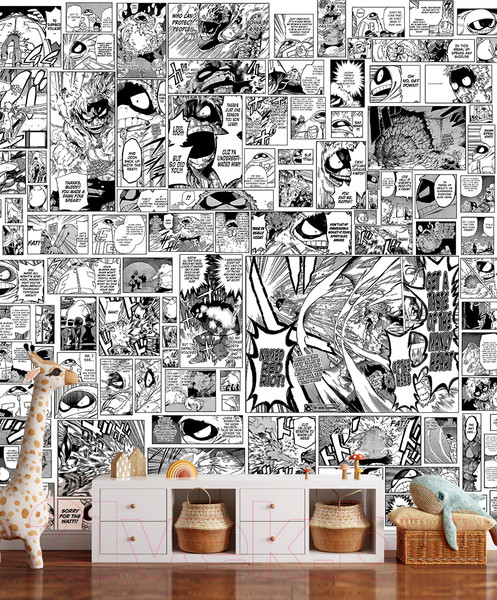 Изображение товара Фотообои листовые Arthata Fotooboi-Anime2-194 (500x270)