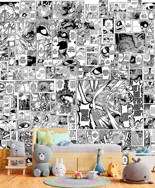 Изображение товара Фотообои листовые Arthata Fotooboi-Anime2-194 (500x270)