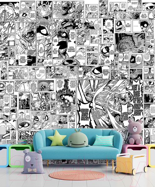 Изображение товара Фотообои листовые Arthata Fotooboi-Anime2-194 (500x270)