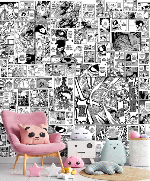 Изображение товара Фотообои листовые Arthata Fotooboi-Anime2-194 (500x270)