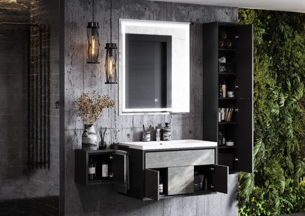 Изображение товара Тумба под умывальник Акватон Уэльс 80 (1A267901WA6A0)