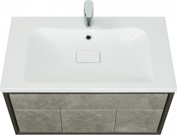 Изображение товара Тумба под умывальник Акватон Уэльс 80 (1A267901WA6A0)