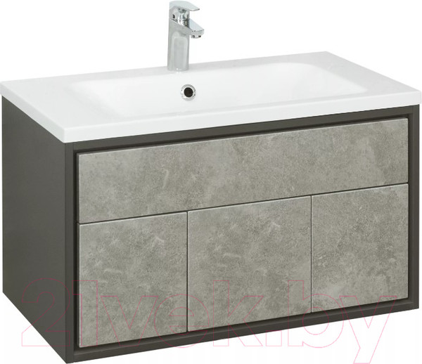 Изображение товара Тумба под умывальник Акватон Уэльс 80 (1A267901WA6A0)