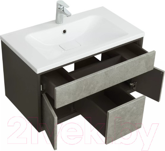 Изображение товара Тумба под умывальник Акватон Уэльс 80 (1A267901WA6A0)