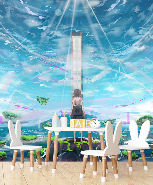 Изображение товара Фотообои листовые Arthata Fotooboi-Anime-142 (200x270)