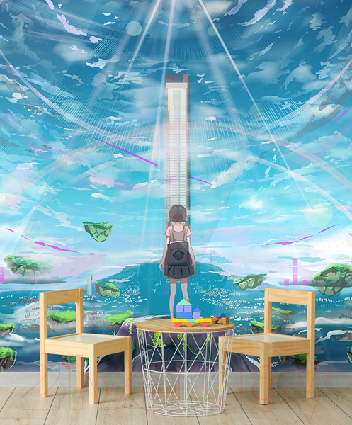 Изображение товара Фотообои листовые Arthata Fotooboi-Anime-142 (200x270)