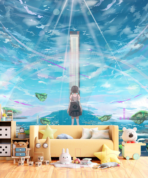 Изображение товара Фотообои листовые Arthata Fotooboi-Anime-142 (200x270)