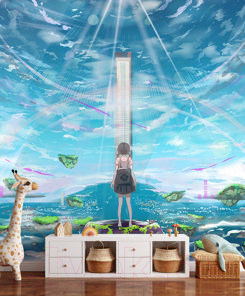 Изображение товара Фотообои листовые Arthata Fotooboi-Anime-142 (200x270)