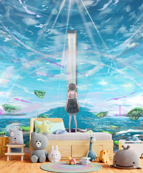 Изображение товара Фотообои листовые Arthata Fotooboi-Anime-142 (200x270)