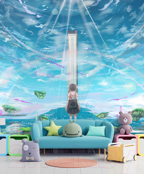 Изображение товара Фотообои листовые Arthata Fotooboi-Anime-142 (200x270)