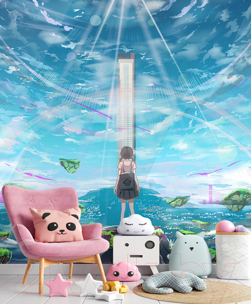 Изображение товара Фотообои листовые Arthata Fotooboi-Anime-142 (200x270)