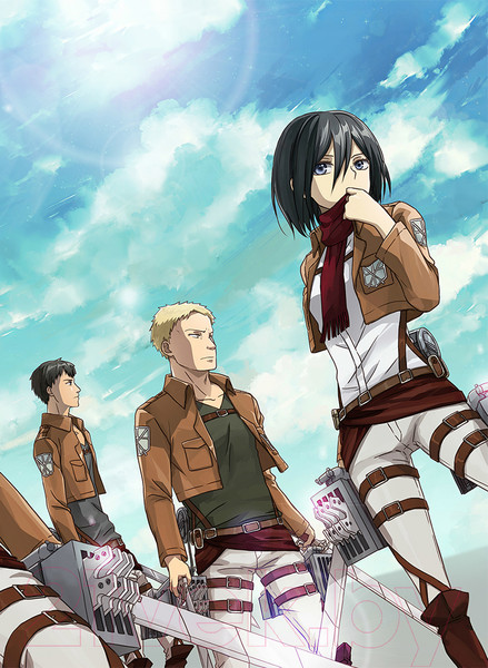 Изображение товара Фотообои листовые Arthata Fotooboi-Anime-141 (200x270)