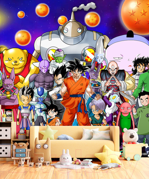 Изображение товара Фотообои листовые Arthata Fotooboi-Anime-144 (500x270)