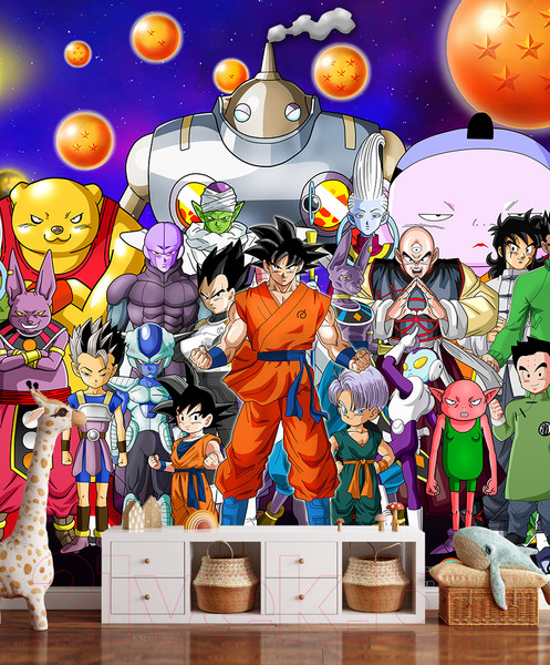 Изображение товара Фотообои листовые Arthata Fotooboi-Anime-144 (500x270)