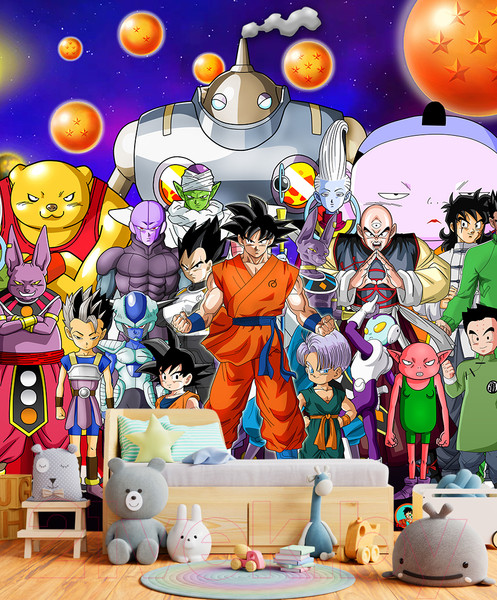 Изображение товара Фотообои листовые Arthata Fotooboi-Anime-144 (500x270)