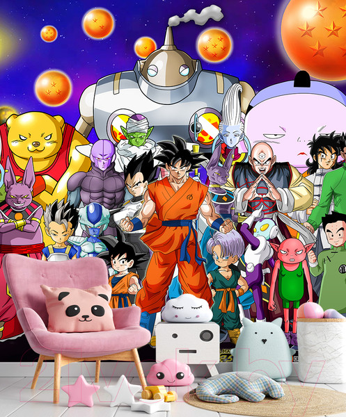 Изображение товара Фотообои листовые Arthata Fotooboi-Anime-144 (500x270)