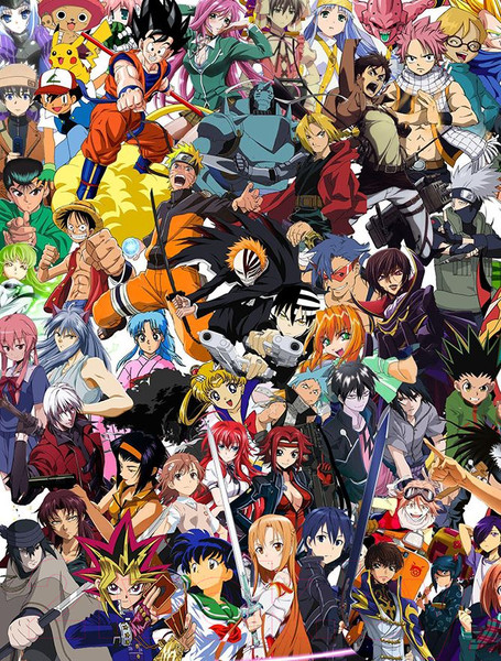 Изображение товара Фотообои листовые Arthata Fotooboi-Anime-174 (200x270)