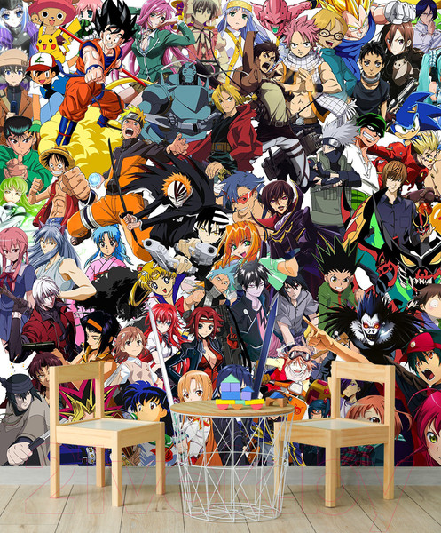 Изображение товара Фотообои листовые Arthata Fotooboi-Anime-174 (500x270)