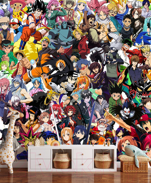 Изображение товара Фотообои листовые Arthata Fotooboi-Anime-174 (500x270)