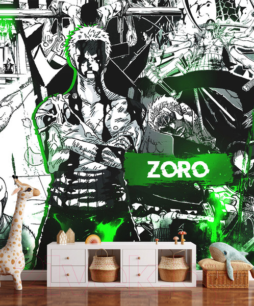 Изображение товара Фотообои листовые Arthata Fotooboi-Anime2-178 (500x270)