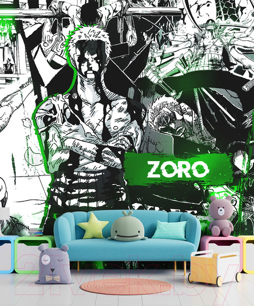 Изображение товара Фотообои листовые Arthata Fotooboi-Anime2-178 (500x270)