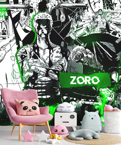 Изображение товара Фотообои листовые Arthata Fotooboi-Anime2-178 (500x270)