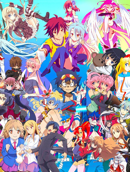 Изображение товара Фотообои листовые Arthata Fotooboi-Anime2-181 (200x270)