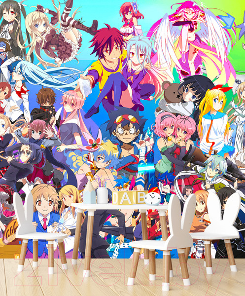 Изображение товара Фотообои листовые Arthata Fotooboi-Anime2-181 (300x270)