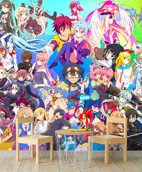 Изображение товара Фотообои листовые Arthata Fotooboi-Anime2-181 (300x270)