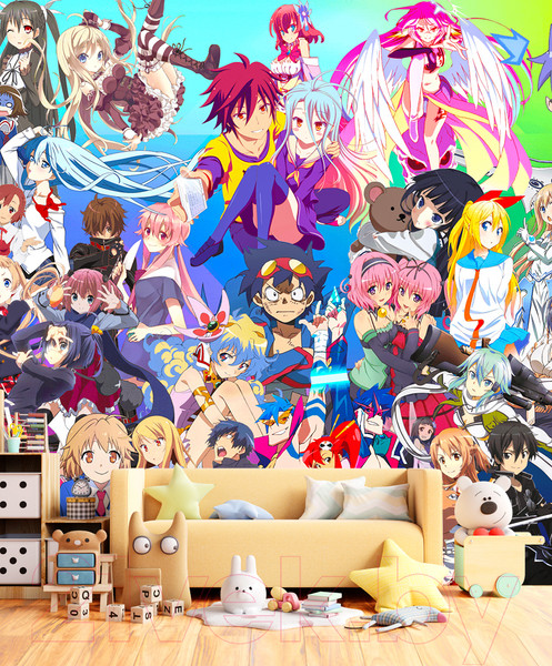 Изображение товара Фотообои листовые Arthata Fotooboi-Anime2-181 (300x270)