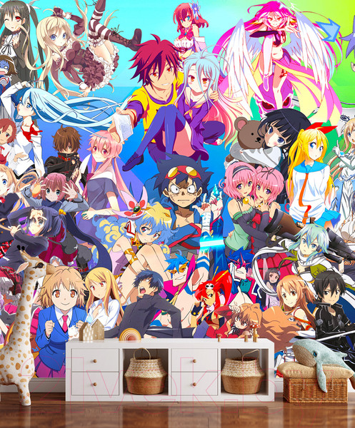 Изображение товара Фотообои листовые Arthata Fotooboi-Anime2-181 (300x270)