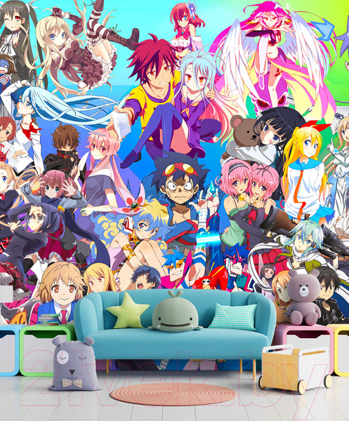 Изображение товара Фотообои листовые Arthata Fotooboi-Anime2-181 (300x270)