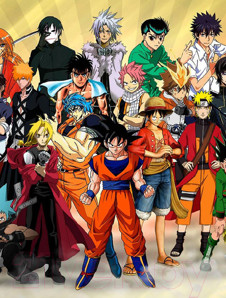 Изображение товара Фотообои листовые Arthata Fotooboi-Anime2-182 (200x270)