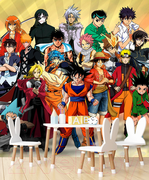 Изображение товара Фотообои листовые Arthata Fotooboi-Anime2-182 (200x270)