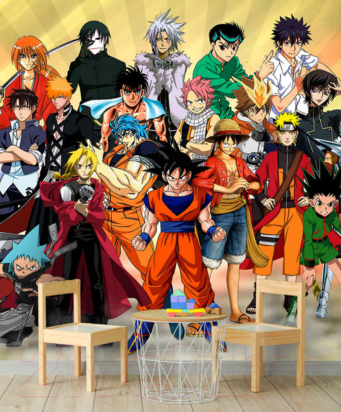 Изображение товара Фотообои листовые Arthata Fotooboi-Anime2-182 (200x270)