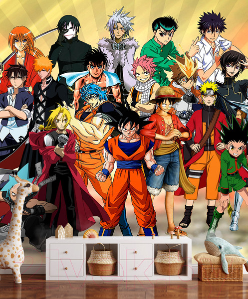 Изображение товара Фотообои листовые Arthata Fotooboi-Anime2-182 (200x270)