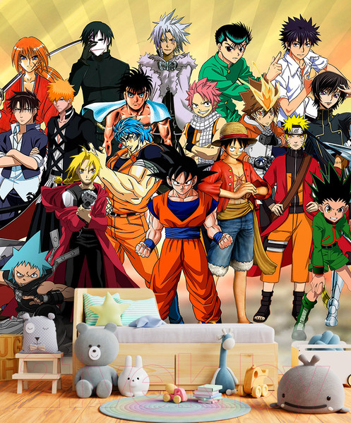 Изображение товара Фотообои листовые Arthata Fotooboi-Anime2-182 (200x270)