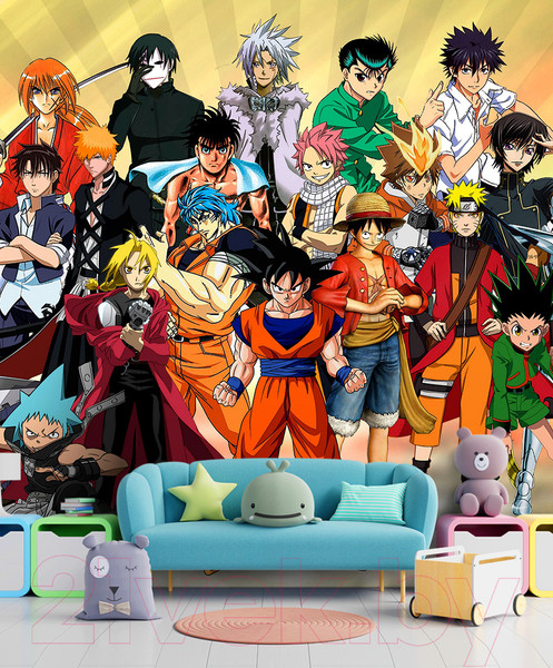 Изображение товара Фотообои листовые Arthata Fotooboi-Anime2-182 (200x270)