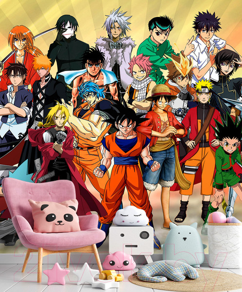 Изображение товара Фотообои листовые Arthata Fotooboi-Anime2-182 (200x270)