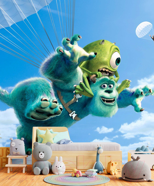 Изображение товара Фотообои листовые Arthata Fotooboi-2-Multiki-127 (200x270)