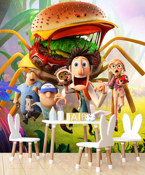 Изображение товара Фотообои листовые Arthata Fotooboi-Multiki-123 (300x270)