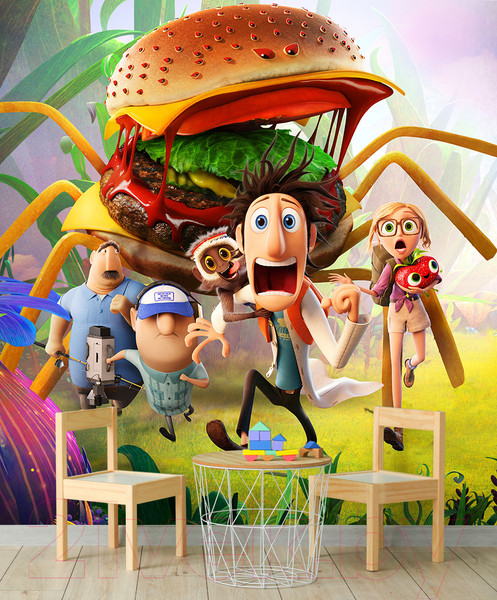 Изображение товара Фотообои листовые Arthata Fotooboi-Multiki-123 (300x270)