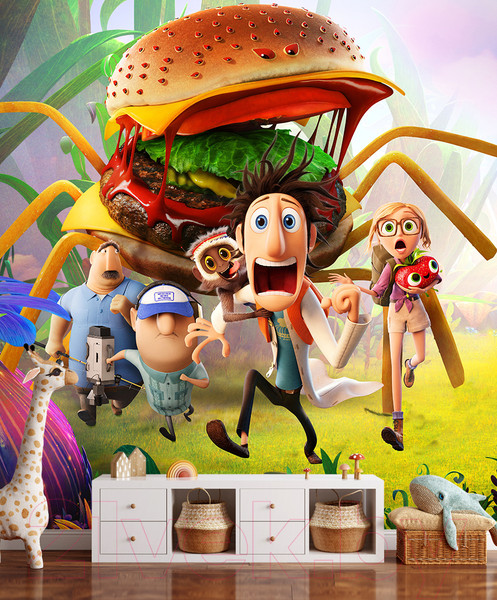 Изображение товара Фотообои листовые Arthata Fotooboi-Multiki-123 (300x270)