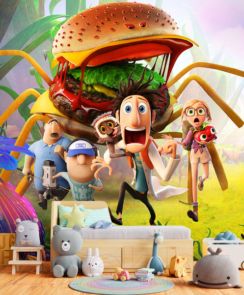 Изображение товара Фотообои листовые Arthata Fotooboi-Multiki-123 (300x270)