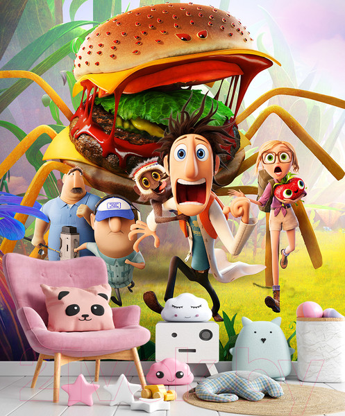 Изображение товара Фотообои листовые Arthata Fotooboi-Multiki-123 (300x270)