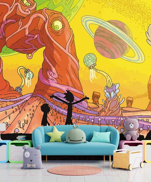 Изображение товара Фотообои листовые Arthata Fotooboi-Multiki-163 (200x270)