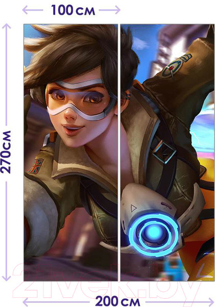 Изображение товара Фотообои листовые Arthata Fotooboi-Multiki-113 (200x270)